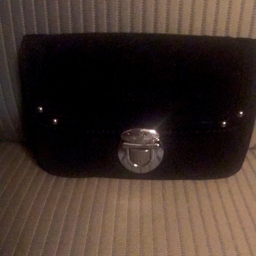 Vera Bradley Small Wallet/ Key Holder in Black